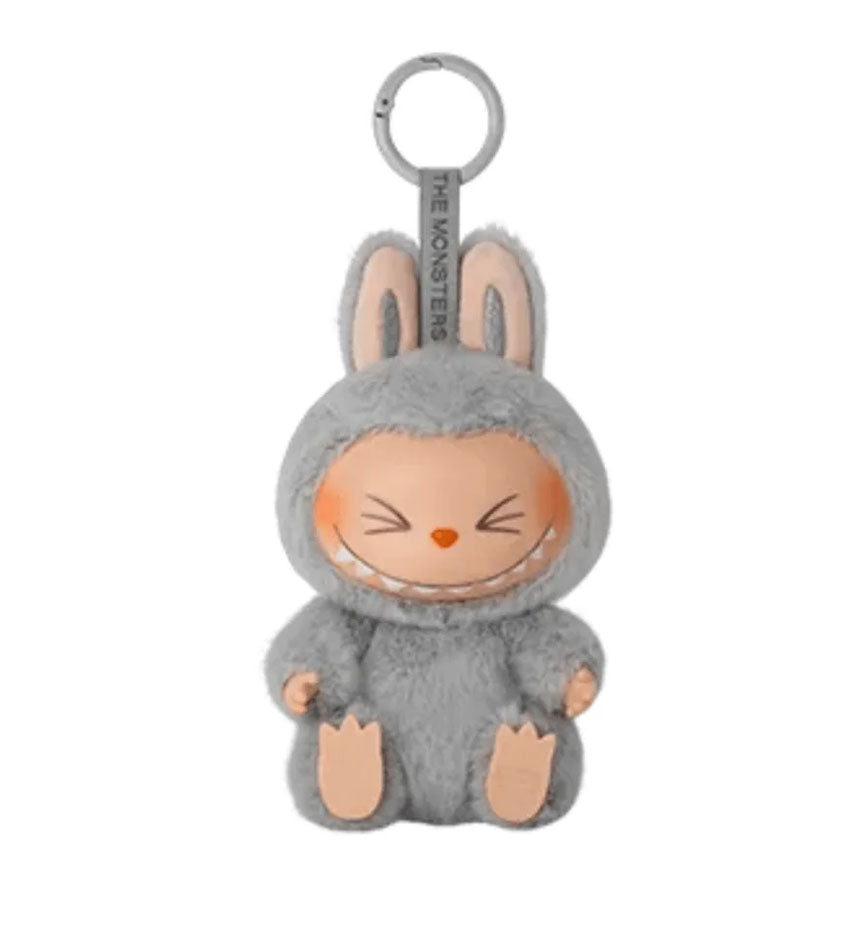 Labubu The Monsters Have a Seat Plush Figure - HEHE Grey