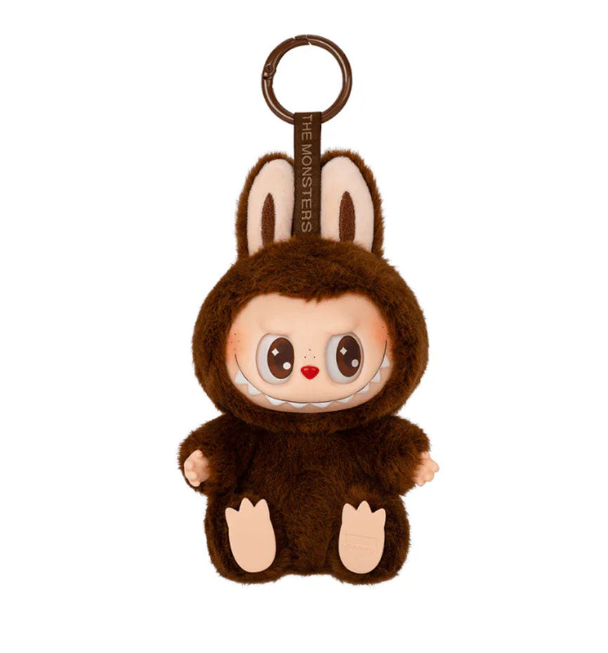 Labubu The Monsters Have a Seat Plush Figure - Secret Brown