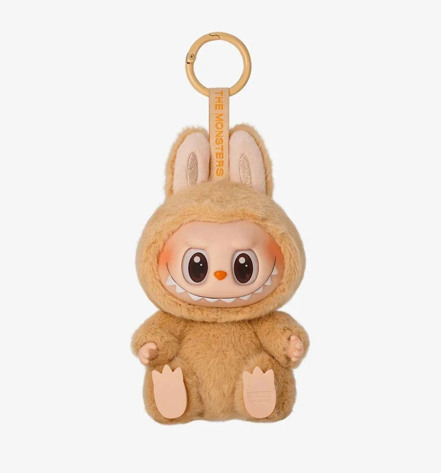 Labubu The Monsters Have a Seat Plush Figure - BABA Beige