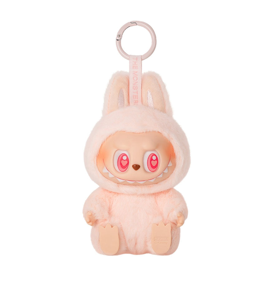 Labubu The Monsters Have a Seat Plush Figure - DADA Pink
