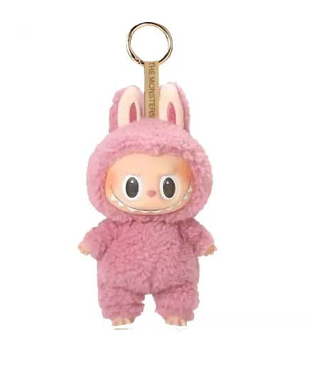 Labubu The Monsters Exciting Macaron Plush Figure - Lychee Berry Pink