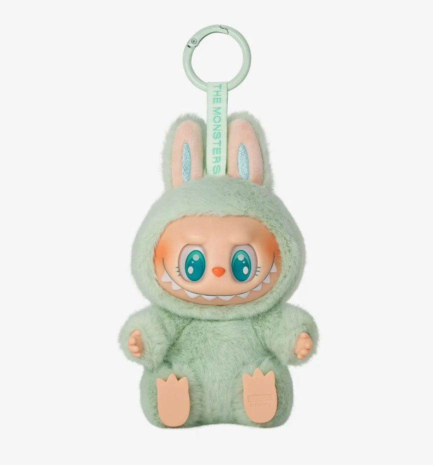 Labubu The Monsters Have a Seat Plush Figure - QUQU Green