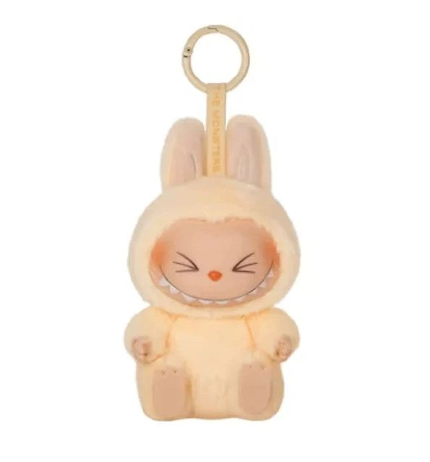 Labubu The Monsters Have a Seat Plush Figure - SISI Yellow