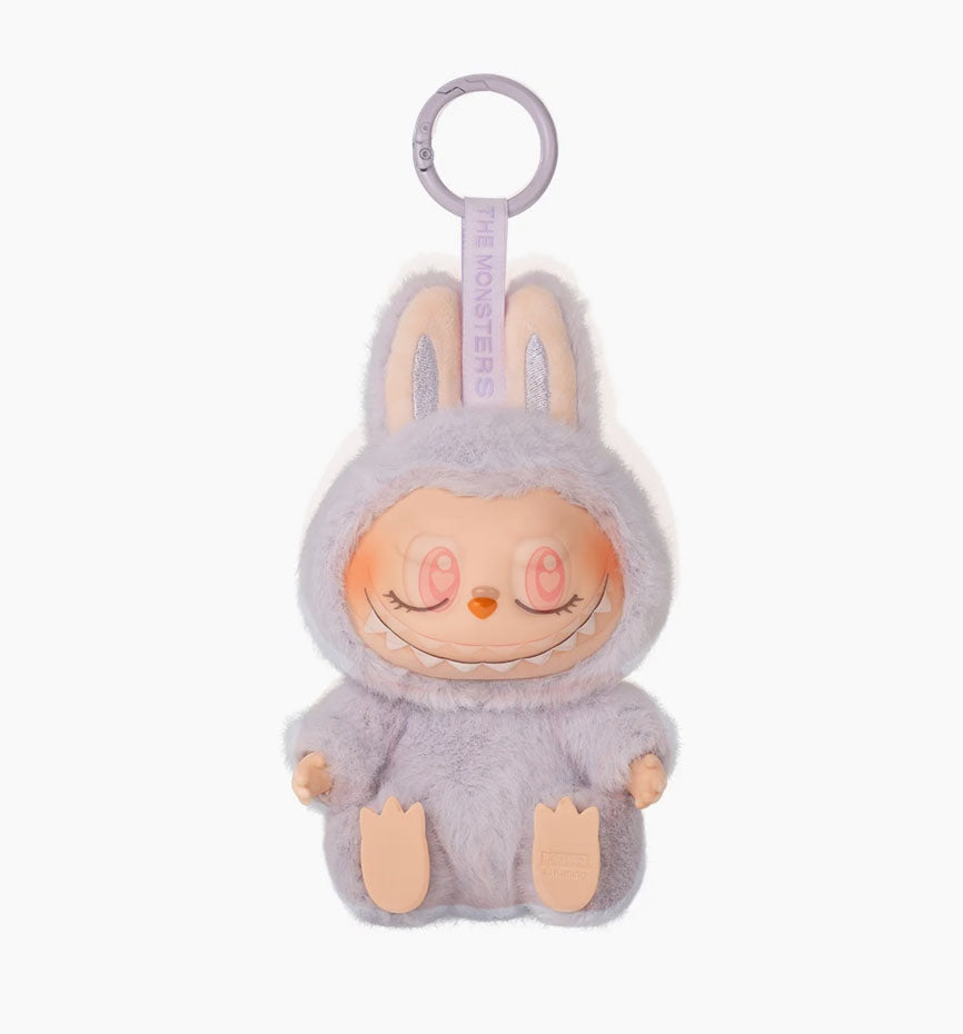 Labubu The Monsters Have a Seat Plush Figure - ZIZI Purple